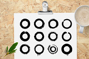 Vector circle brushes, a Brush Add-On by DOBROGRAPH (Thumbnail 5 of 6)
