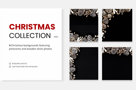 Christmas backgrounds collection 5