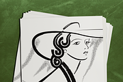 The Millinery Shop, a Person Illustration by Groovy Goods (Thumbnail 7 of 9)