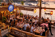 Pirate Skull Restaurant Logo, a Branding & Logo Template by Atlantis X Nurman Arbai (Thumbnail 2 of 3)