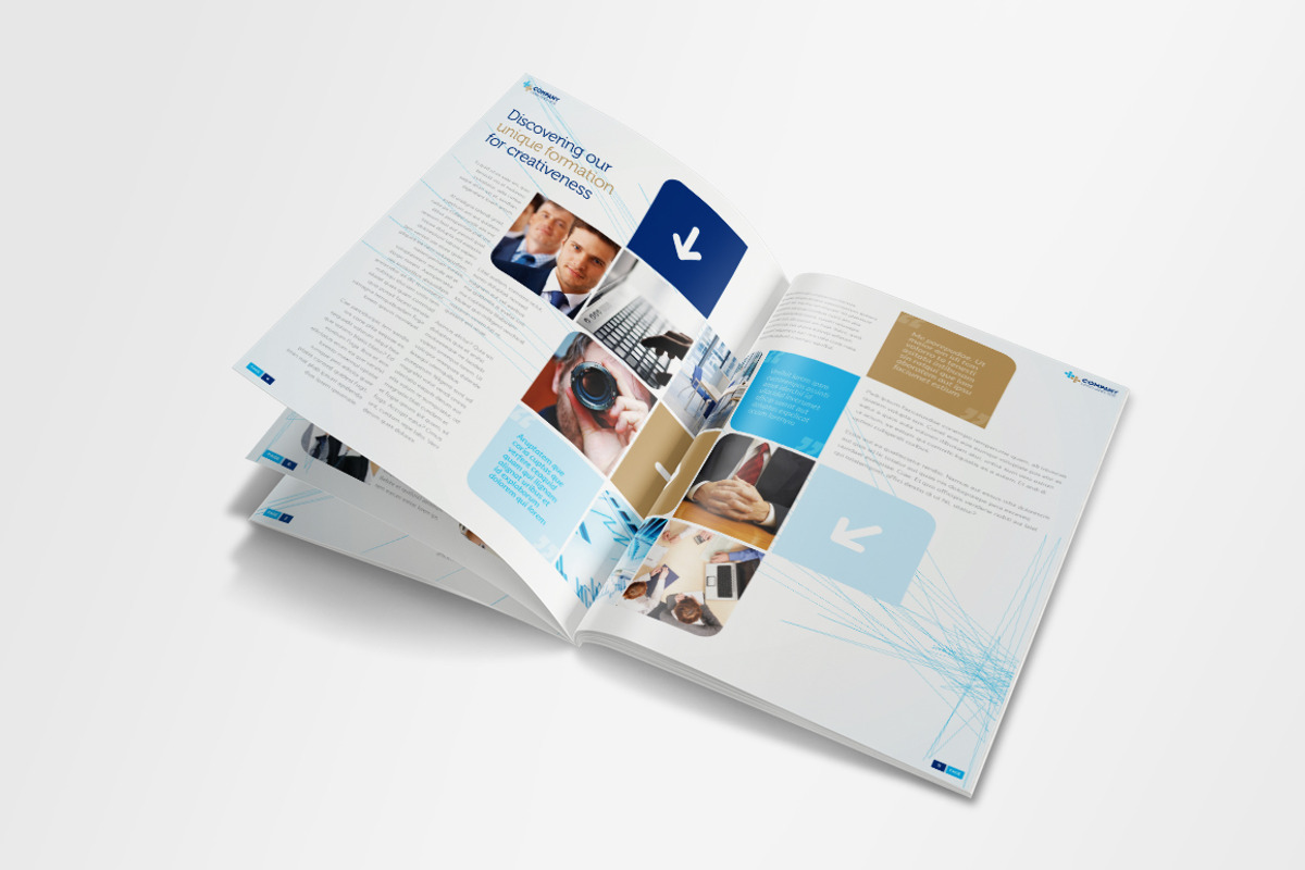 75% off 8 x Professional Brochures, a Brochure Template by Love Graphic Design (Photo 29 of 42)