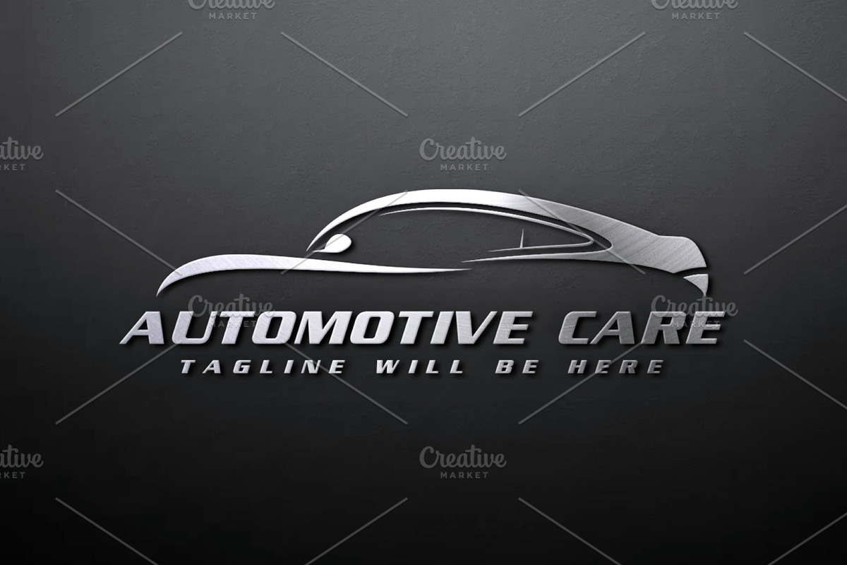 Automotive Car Logo Template, a Branding & Logo Template by Nahid Hasan Nilim (Photo 5 of 7)