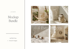 La Costa Mockup Bundle