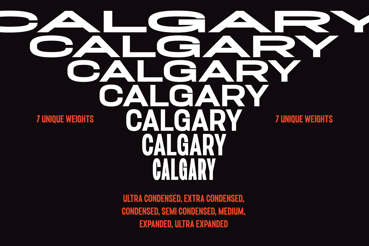 Calgary Display, a Font by grahampaterson (Photo 8 of 18)
