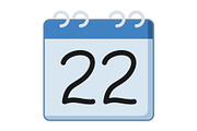 Earth Day Illustration Icon, an Icon by Pexelpy (Thumbnail 1 of 2)
