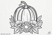 Pumpkin Fall Autumn SVG PNG Bundle, a Photo by Actual Pixel (Thumbnail 10 of 19)