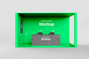 Exhibition Display Mockup, a Product Mockup by graphypix
