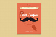 Easy Book Mockup, a Print Template by Sargatal (Thumbnail 1 of 5)