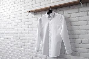 Clean Shirt. Generate Ai