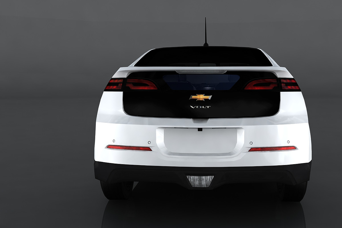 Chevrolet Volt, a Cars & Vehicle 3D Model by valtriiu (Photo 6 of 12)