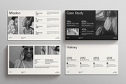 Portfolio & Resume Presentation, a Presentation Template by E-Type (Thumbnail 3 of 5)