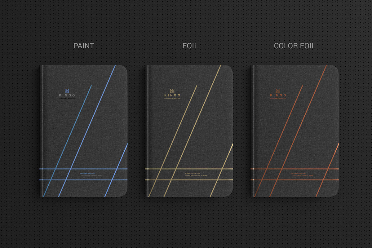 Branding and stationery Mockup #1, a Books & Magazine Mockup by Seven Lights (Photo 6 of 6)