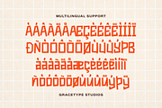 Rumble Block | Hand Drawn Display, a Handwritten Font by gracetype_studio (Thumbnail 11 of 12)