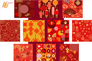 Chinese New Year-set of cliparts, a Seasonal Illustration by Collection by VY (Thumbnail 9 of 15)