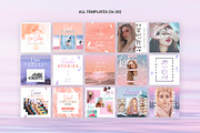 Dreamy Vibes - Social Pack, a Social Media Template by The Wedding Shop (Thumbnail 4 of 7)