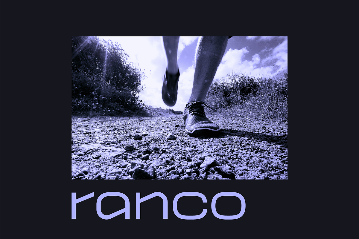 Anon-Futuristic Logo Display Font, a Sans Serif Font by Ebad Designs (Photo 3 of 7)