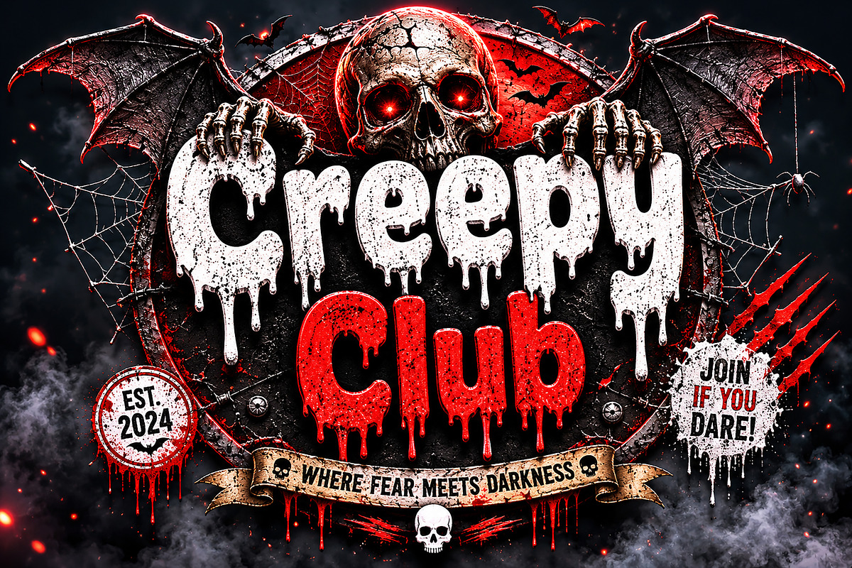 Drip Horror, a Slab Serif Font by Wow Magic (Photo 1 of 6)