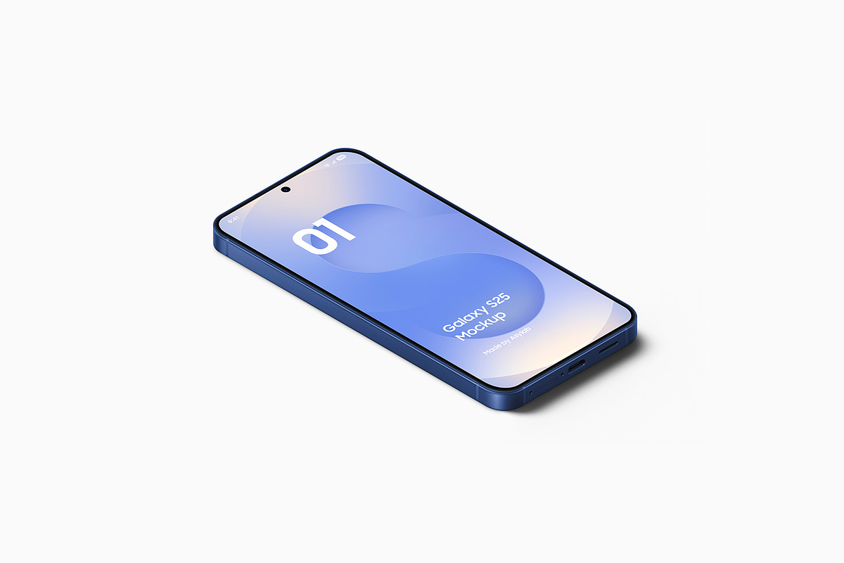 Galaxy S25 Mockups Scenes, an Android Mockup by Asylab (Photo 23 of 58)