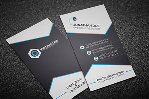 Corporate Business Card-2 Style