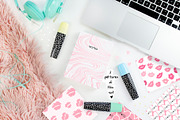 Quotes, Girls, MakeUp and lashes!, a Decorative Illustration by Yana Lesiuk (Thumbnail 11 of 11)