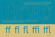 UT Garoga - An Inktrap Sans Serif, a Sans Serif Font by Universitype (Thumbnail 3 of 14)