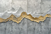 27 Landscapes on a concrete wall, an Arts & Entertainment Photo by Handmadefont (Thumbnail 24 of 28)