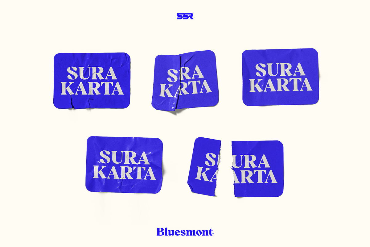 SS Bluesmont - Bold Retro Serif, a Serif Font by Typocracy Studio (Photo 7 of 13)