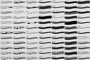 145 Lace & Mesh Procreate Brushes, a Brush Add-On by Selentaori Studio (Thumbnail 2 of 10)