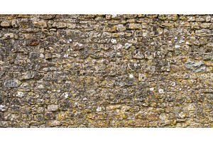 Close up of an ancient stone wall, a Background Photo by Backyard Stock