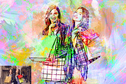 Super Effect Photoshop Action Bundle, an Action Add-On by Studio Retouch (Thumbnail 12 of 37)