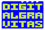 Digitas | Nostalgic Game Font, a Sans Serif Font by Artifact Bazaar (Thumbnail 6 of 8)