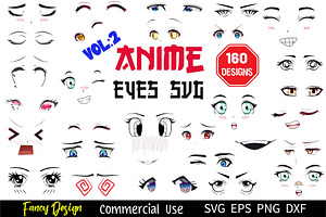 160 Anime Eyes Anime Face Expression