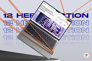 12 Hero Website Section, an UI Kit Template by madebynoval (Thumbnail 1 of 5)