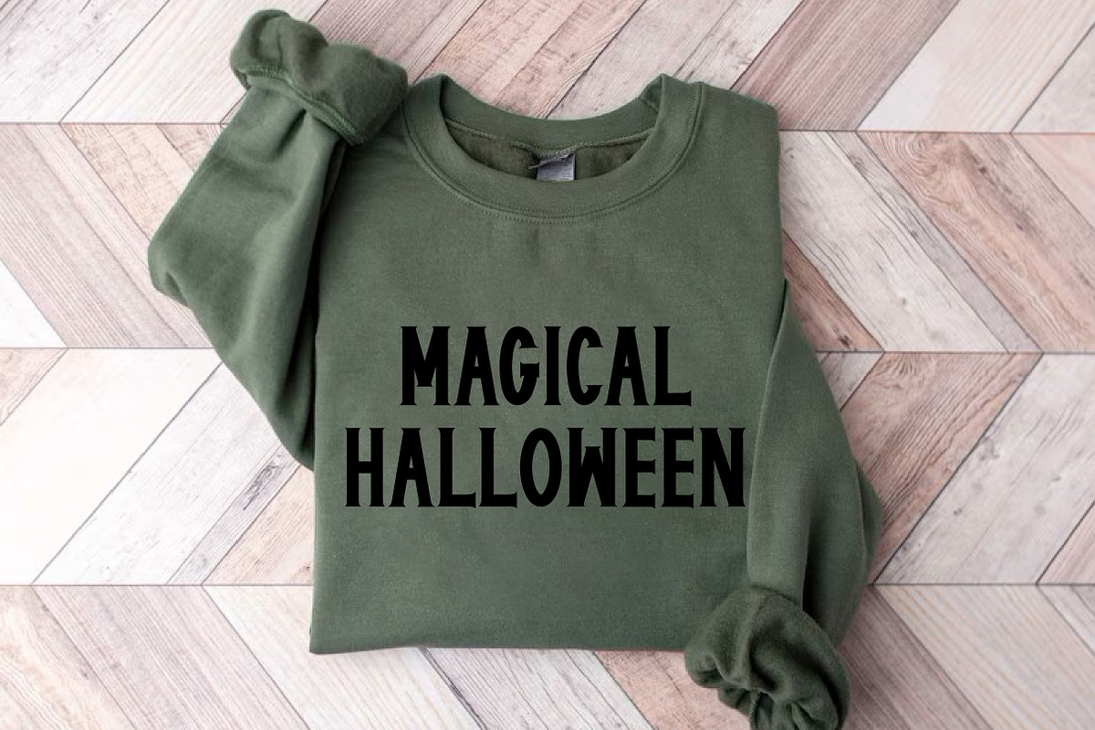 Witches Halloween, a Sans Serif Font by Mini_World (Photo 5 of 5)