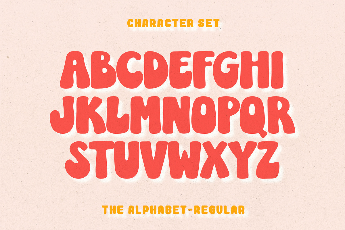 Gurl Power Font - Bold Font, a Sans Serif Font by ariodsgn (Photo 2 of 6)