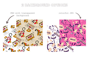 Patterns Whimsical Collection