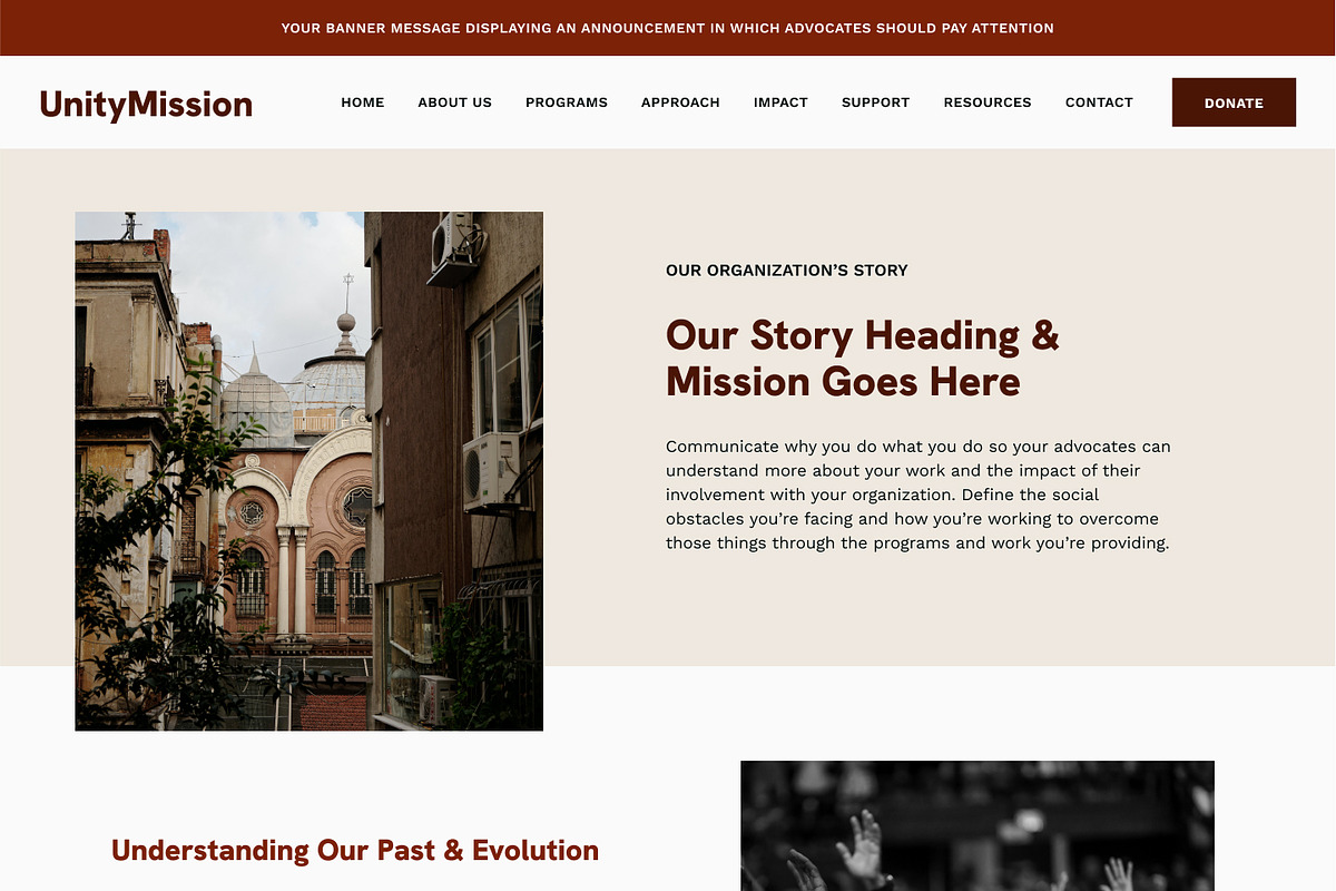 Community Showit Website Template, a WordPress Template by Studio Humankind (Photo 8 of 18)