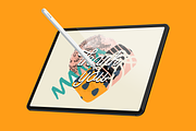 ABSTRACT STAMPS FOR PROCREATE, a Brush Add-On by seamless team (Thumbnail 5 of 5)