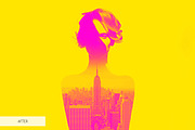 Photoshop Actions - Double Exposure, an Action Add-On by FixThePhoto (Thumbnail 6 of 35)