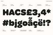 Ciruela | Chunky Round Display Sans, a Sans Serif Font by Antipixel Type Studio (Thumbnail 14 of 19)