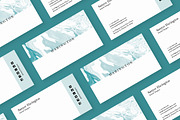 Minimal Modern Business Card, a Business Card Template by GraphicsEgg (Thumbnail 3 of 4)
