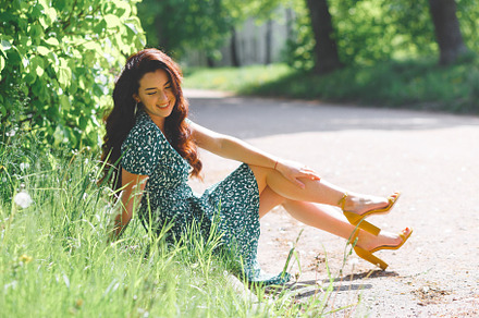 Summer portrait