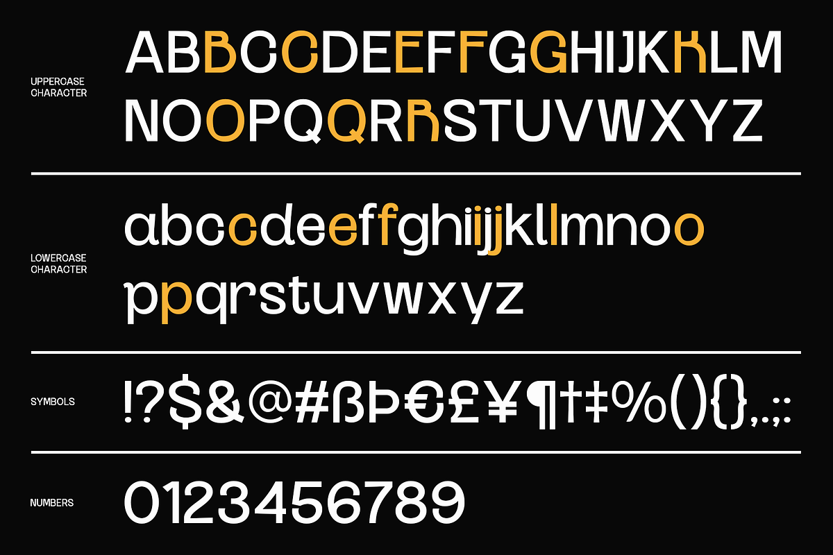 Gerino - Modern Editorial Duo, a Sans Serif Font by Valentino Vergan (Photo 12 of 14)