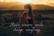 Celestial Dream - Handwritten Script, a Script Font by Bluestype Studio (Thumbnail 8 of 10)