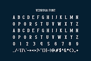 Vebruga - Varsity Font, a Slab Serif Font by Iqsiart Studio (Thumbnail 6 of 6)