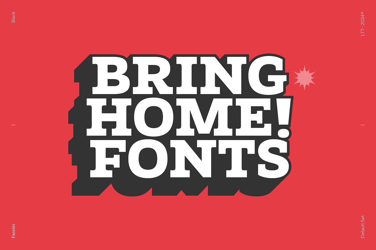 Faraon, a Slab Serif Font by Latinotype (Photo 4 of 15)