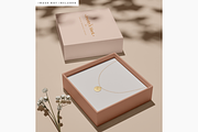 Jewelry box mockup bundle, a Cups & Container Mockup by Mockthethics. (Thumbnail 10 of 12)