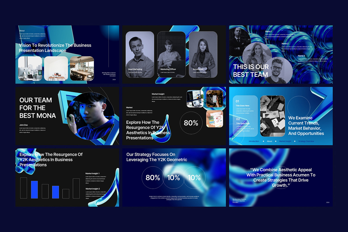 Mona - Business Powerpoint Template, a Presentation Template by Eklip Studio (Photo 3 of 6)