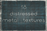 Distressed Metal Textures, a Texture Graphic by dyrkwyst textures (Thumbnail 1 of 4)