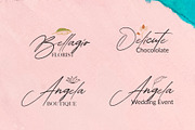 Alathena Signature Font, a Script Font by Analogous (Thumbnail 4 of 14)